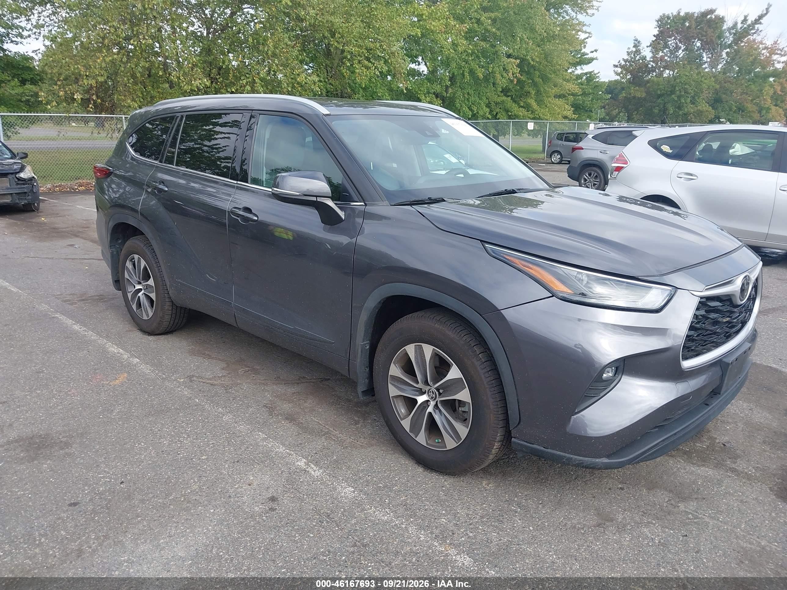 Toyota Highlander Xle 2022