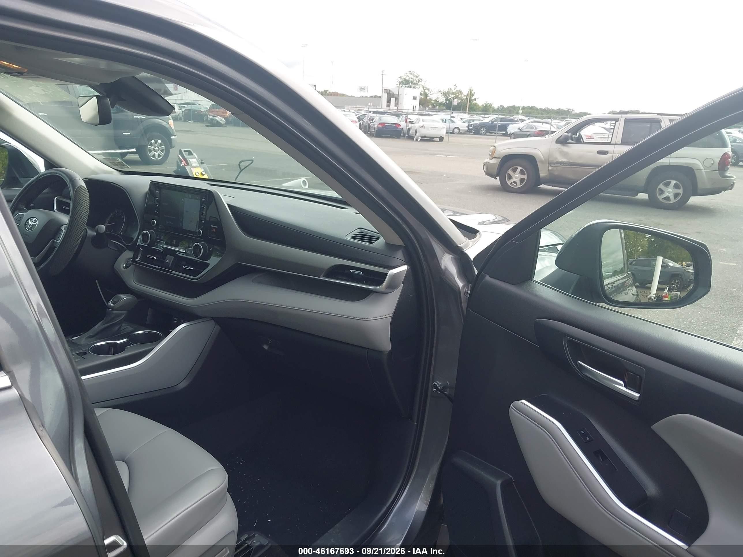Toyota Highlander Xle 2022
