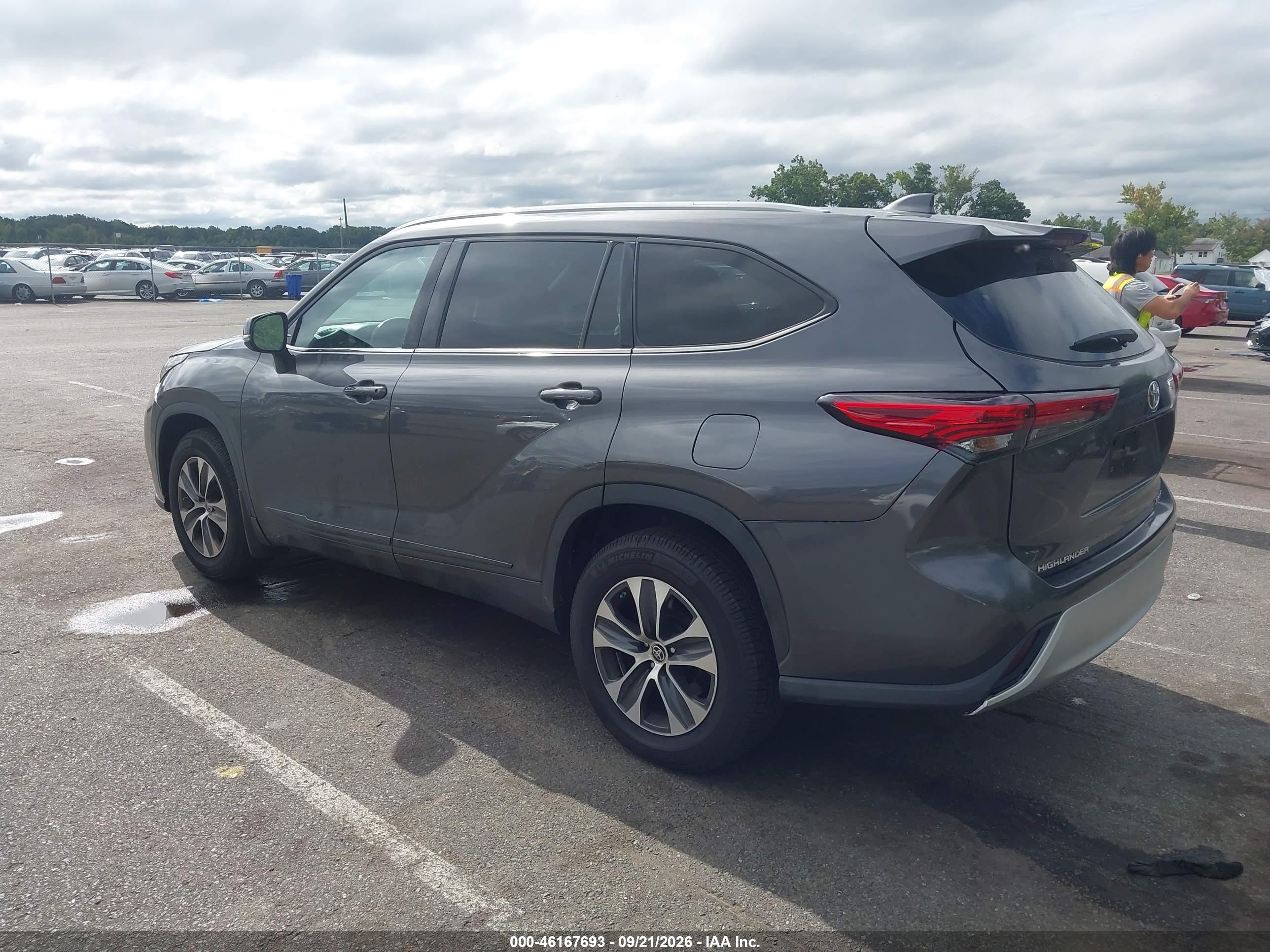 Toyota Highlander Xle 2022