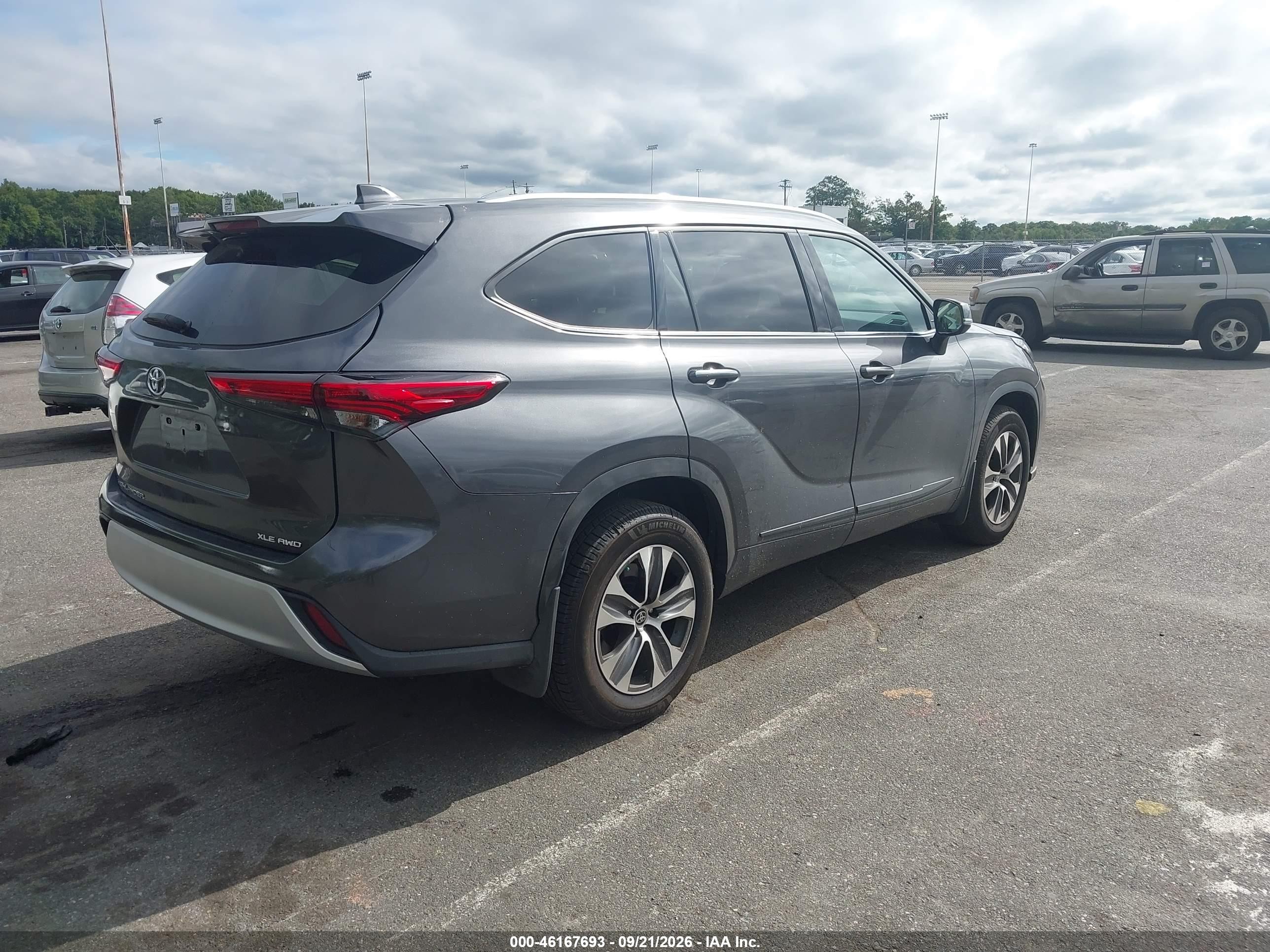 Toyota Highlander Xle 2022
