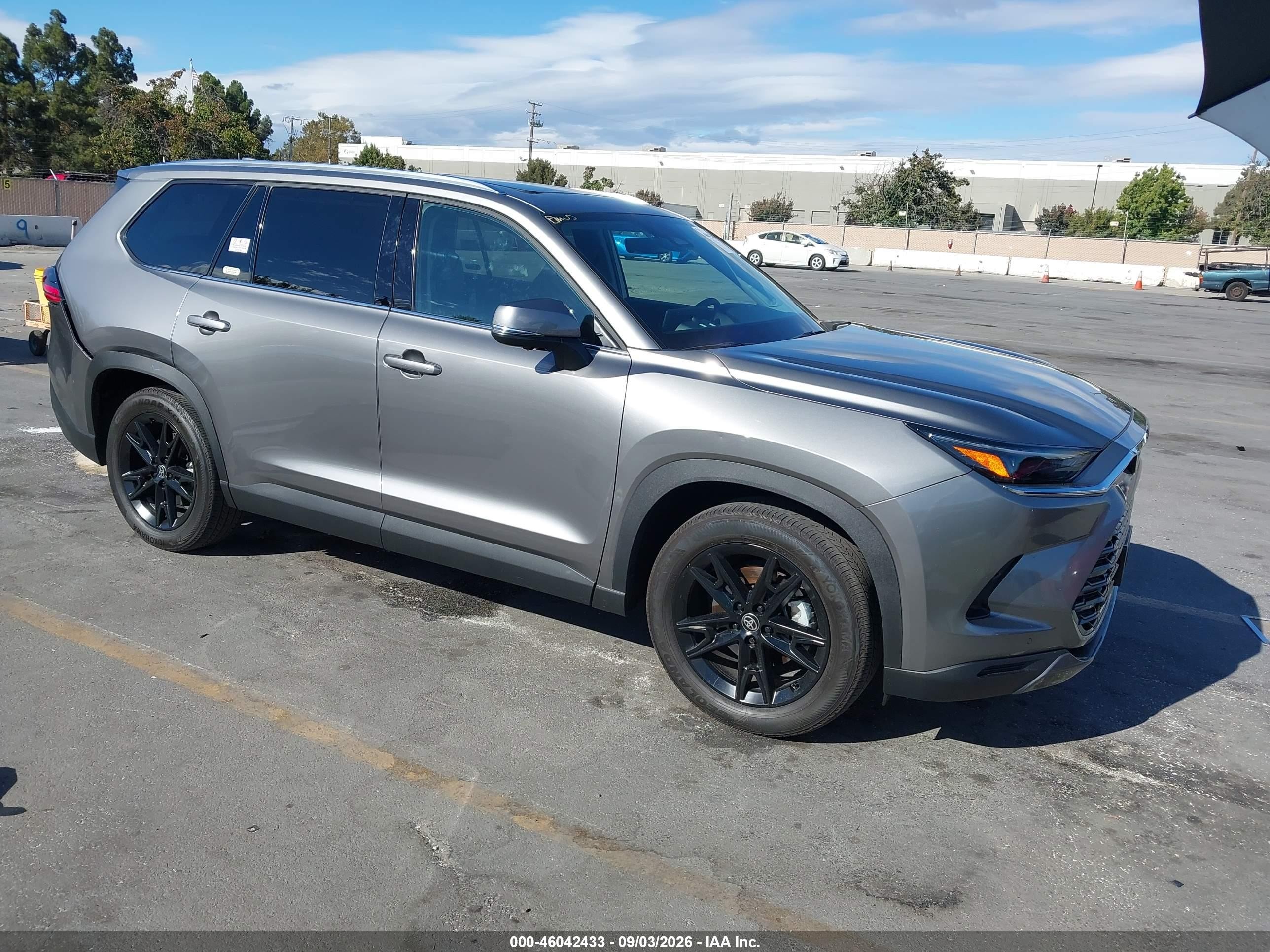 Toyota Grand Highlander Hybrid Limited 2025