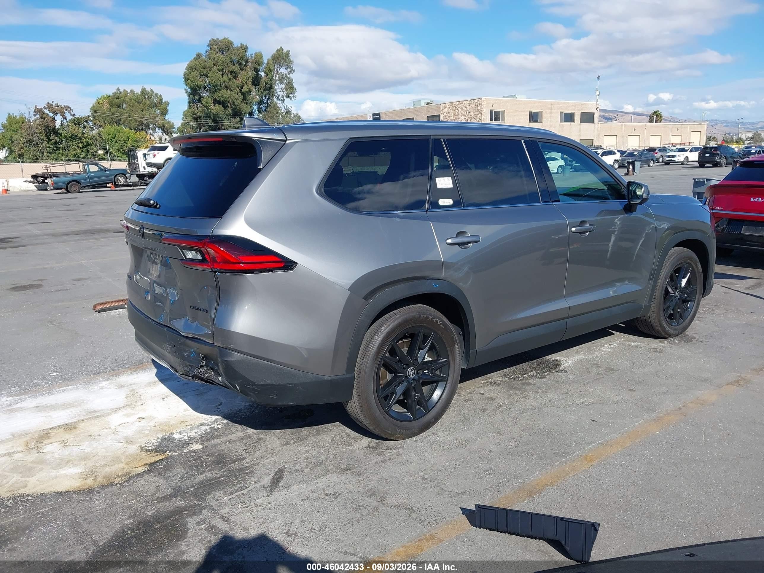 Toyota Grand Highlander Hybrid Limited 2025