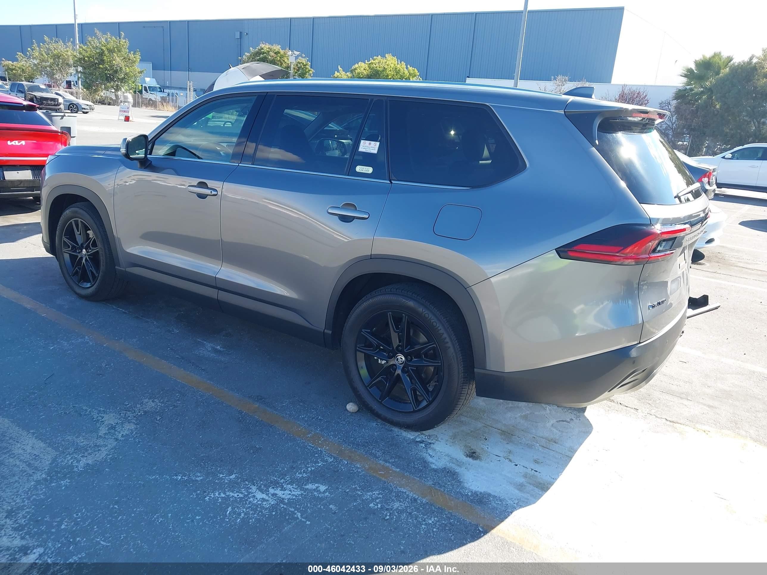 Toyota Grand Highlander Hybrid Limited 2025