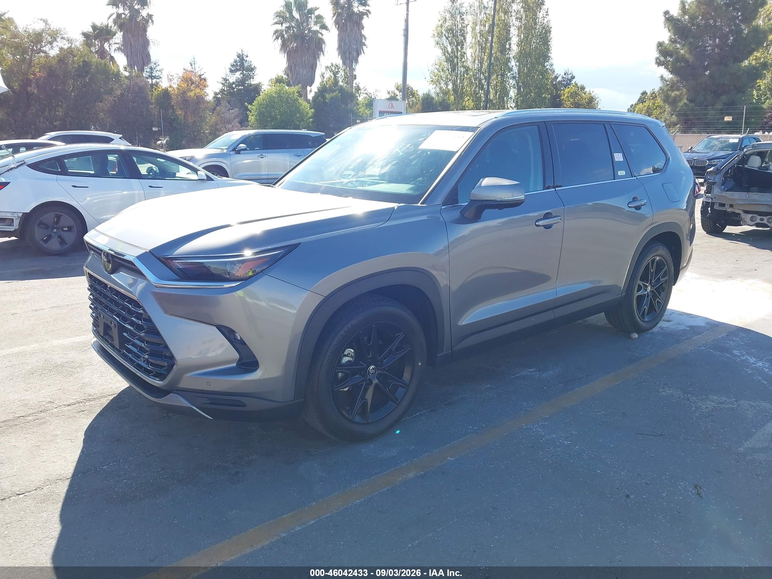 Toyota Grand Highlander Hybrid Limited 2025