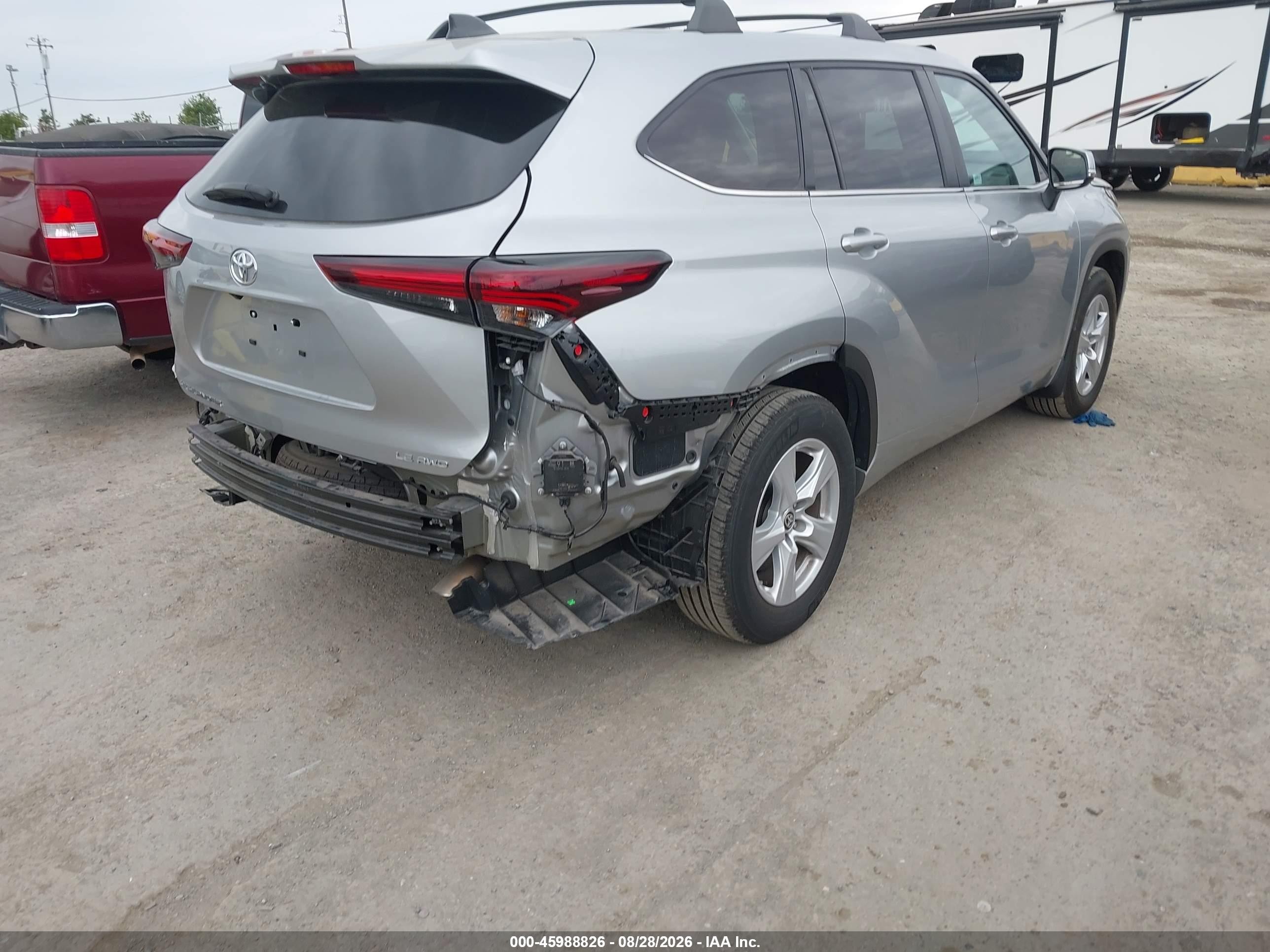 Toyota Highlander Le/xle/xse/limited/platinum 2024