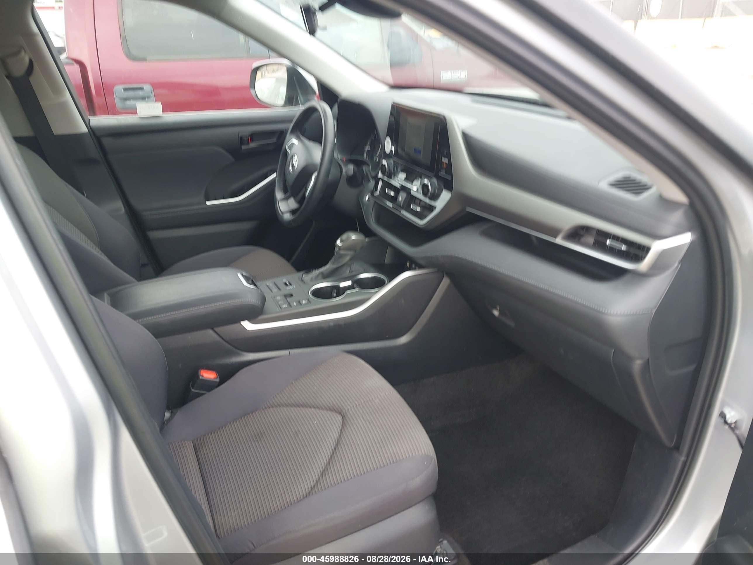 Toyota Highlander Le/xle/xse/limited/platinum 2024