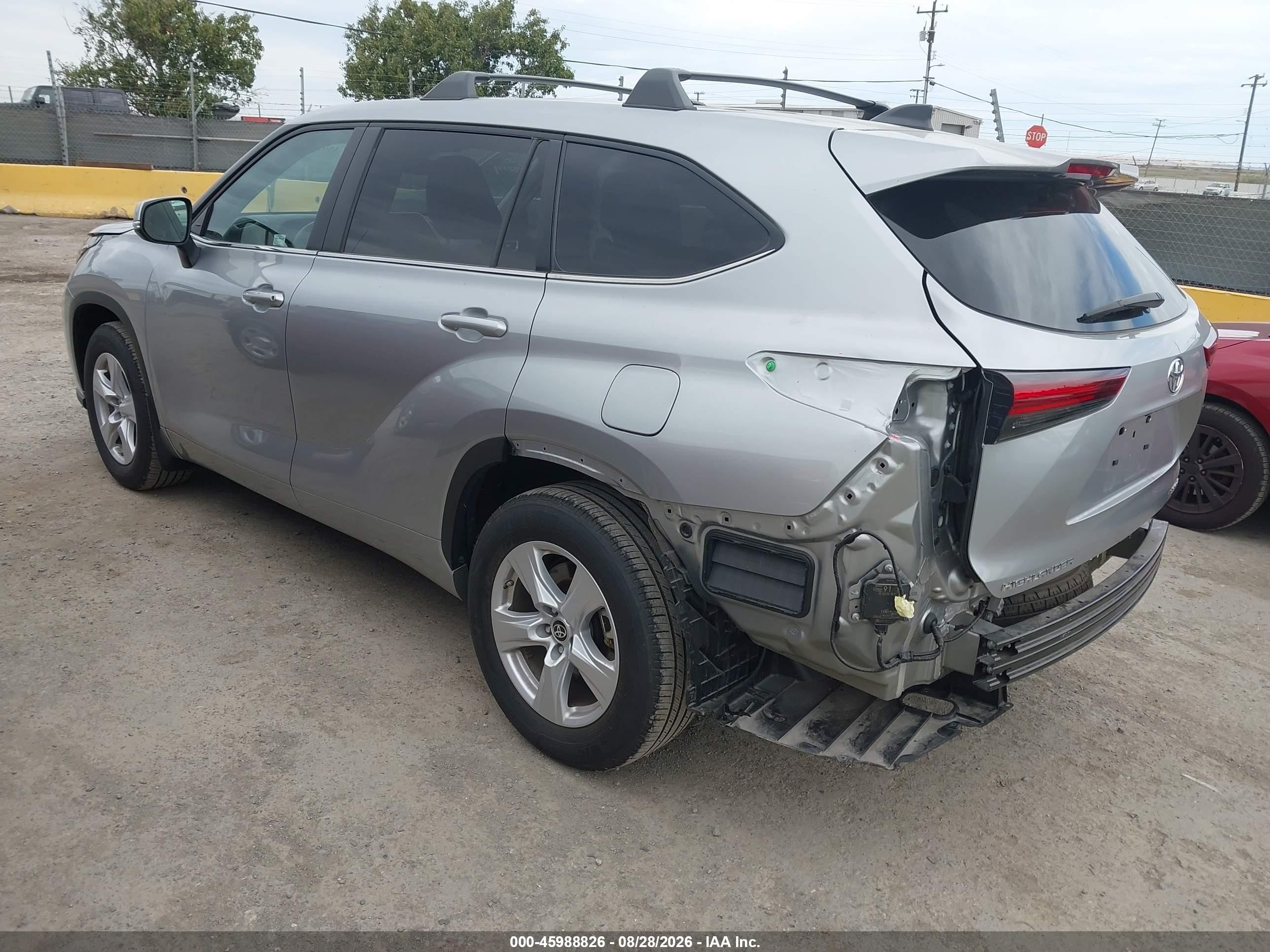 Toyota Highlander Le/xle/xse/limited/platinum 2024