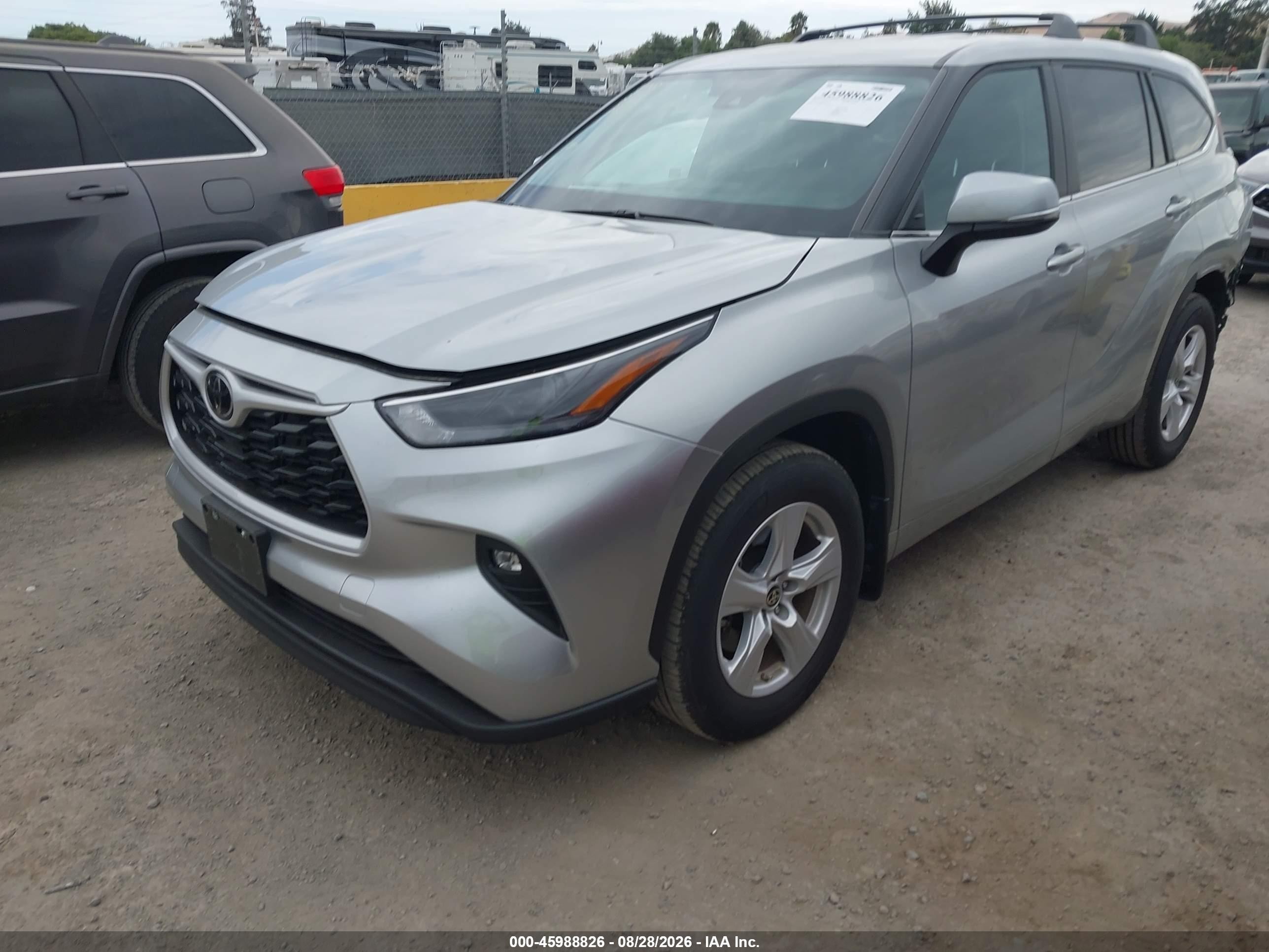 Toyota Highlander Le/xle/xse/limited/platinum 2024