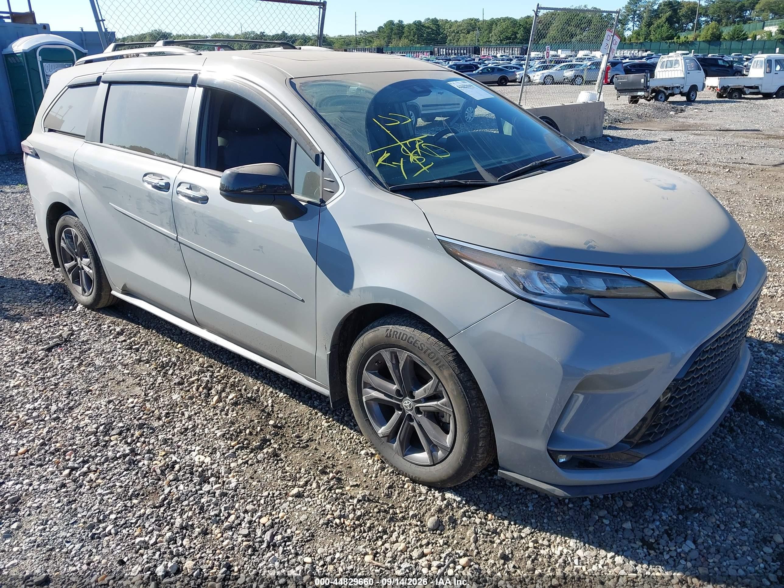 Toyota Sienna Xse 2024