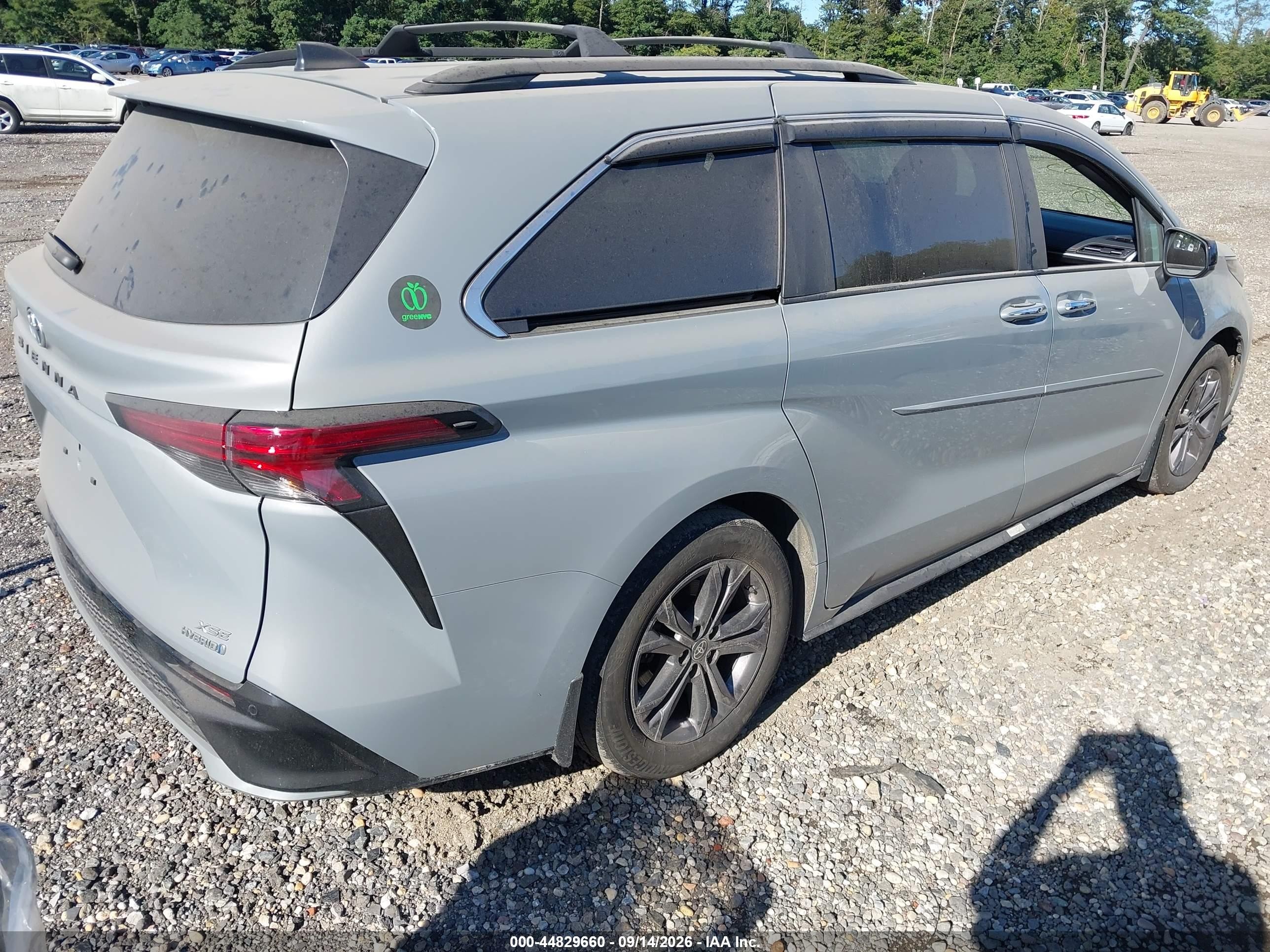 Toyota Sienna Xse 2024