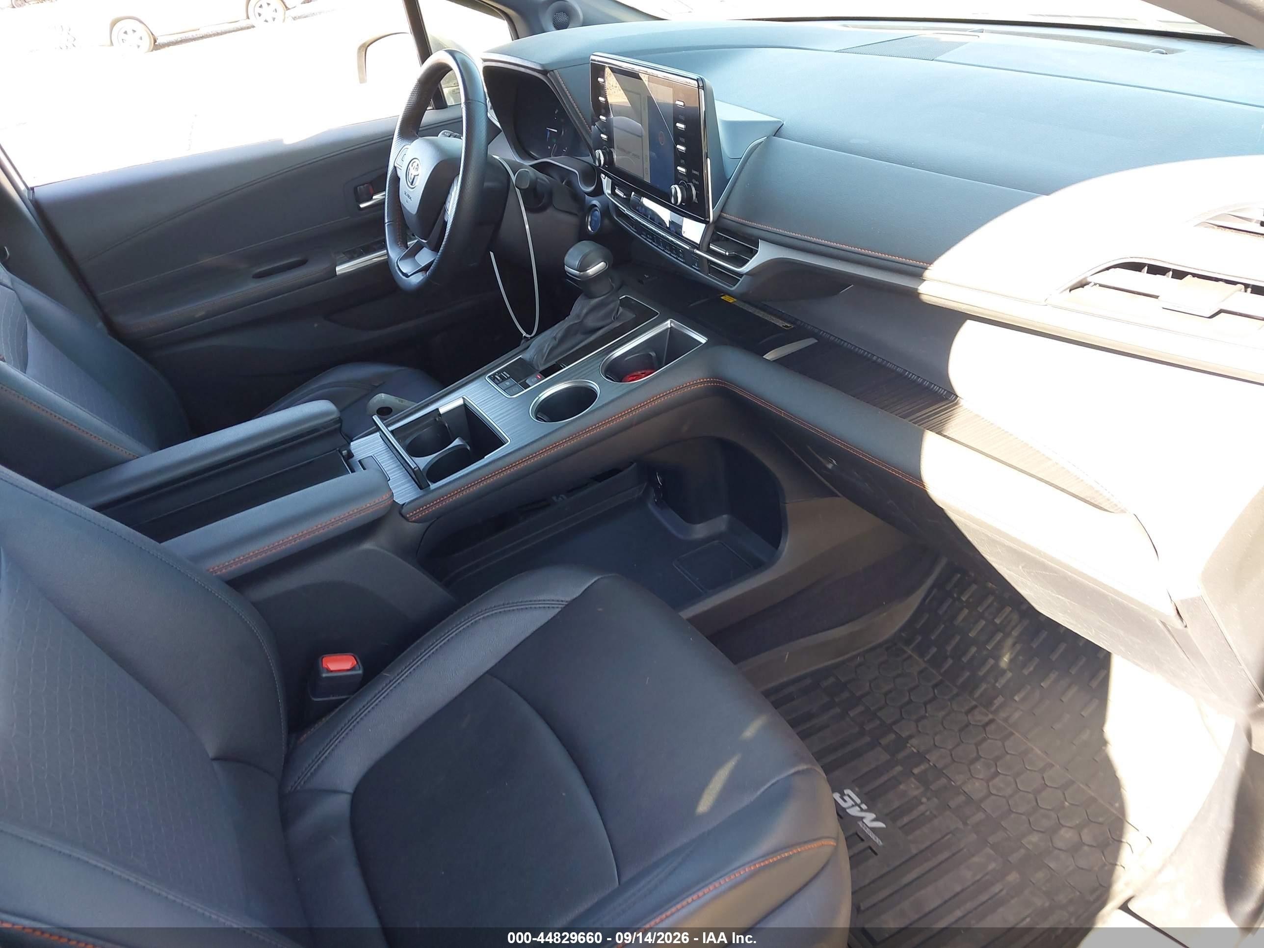Toyota Sienna Xse 2024