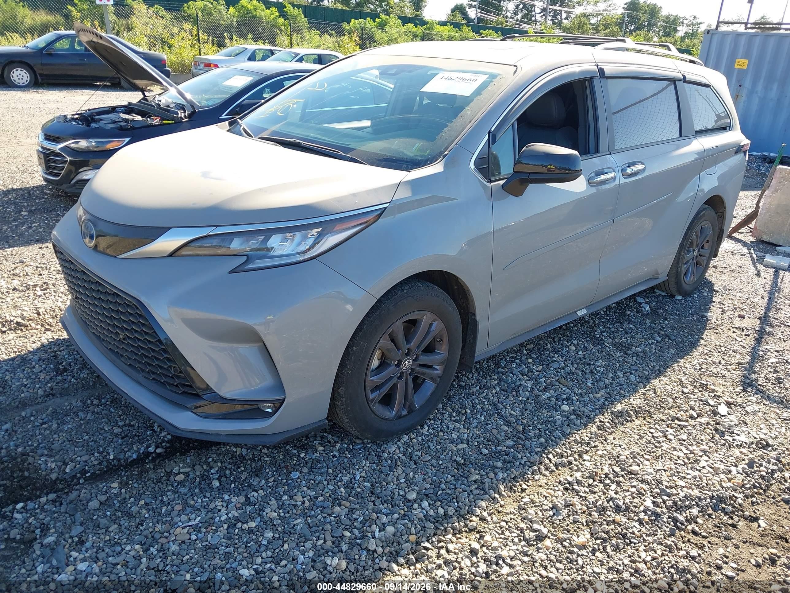 Toyota Sienna Xse 2024