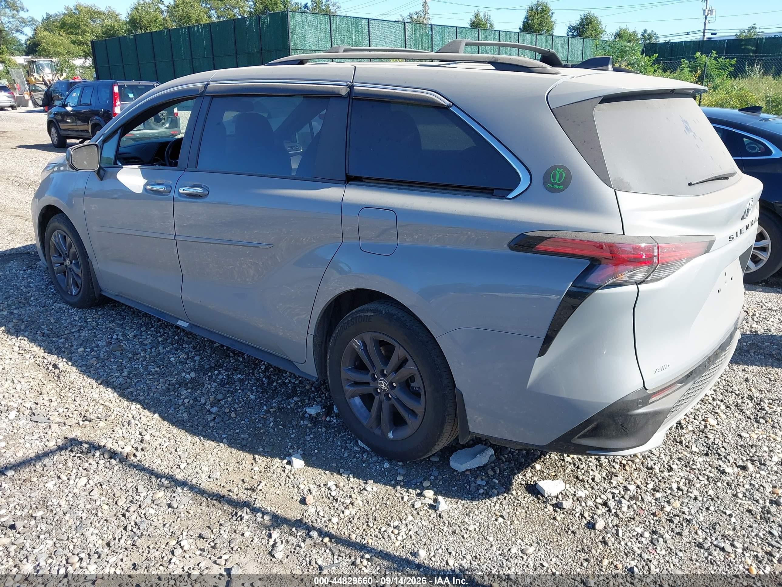 Toyota Sienna Xse 2024