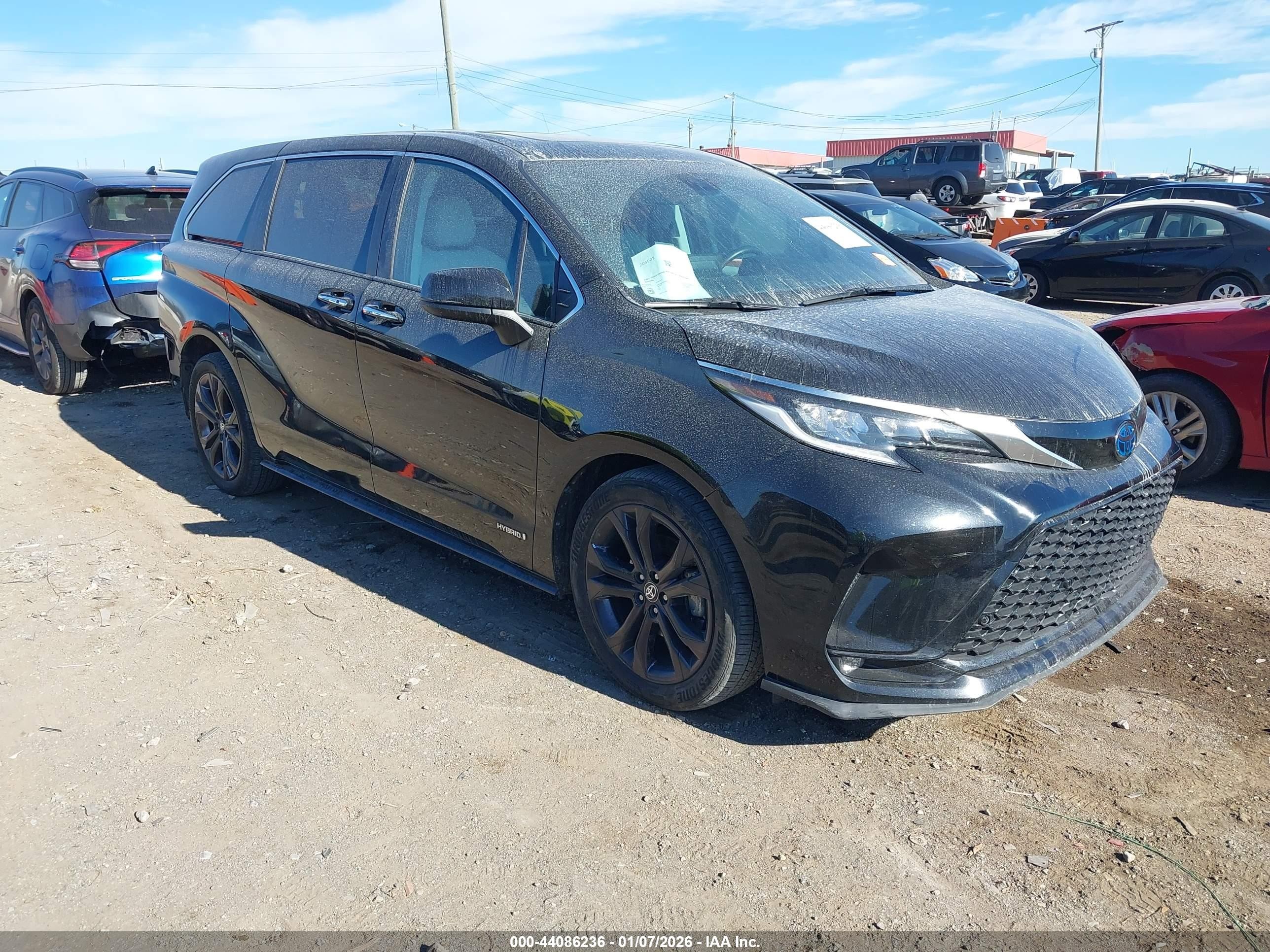 Toyota Sienna Xse 2021