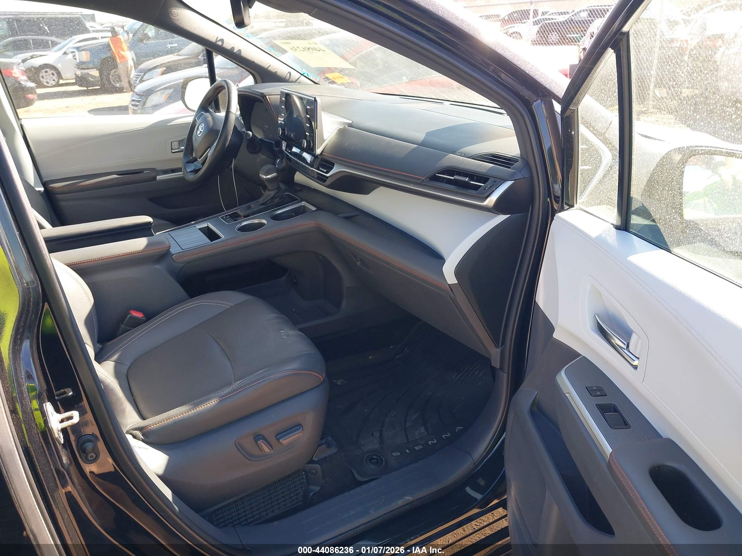 Toyota Sienna Xse 2021