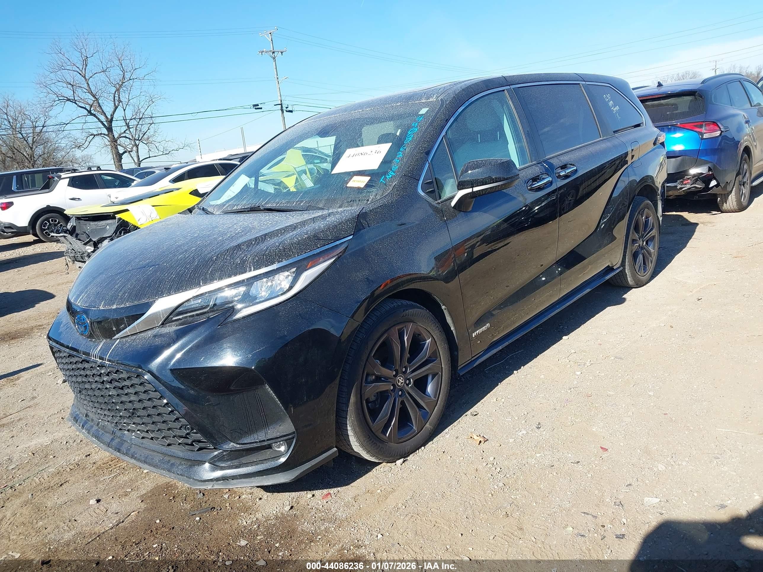 Toyota Sienna Xse 2021