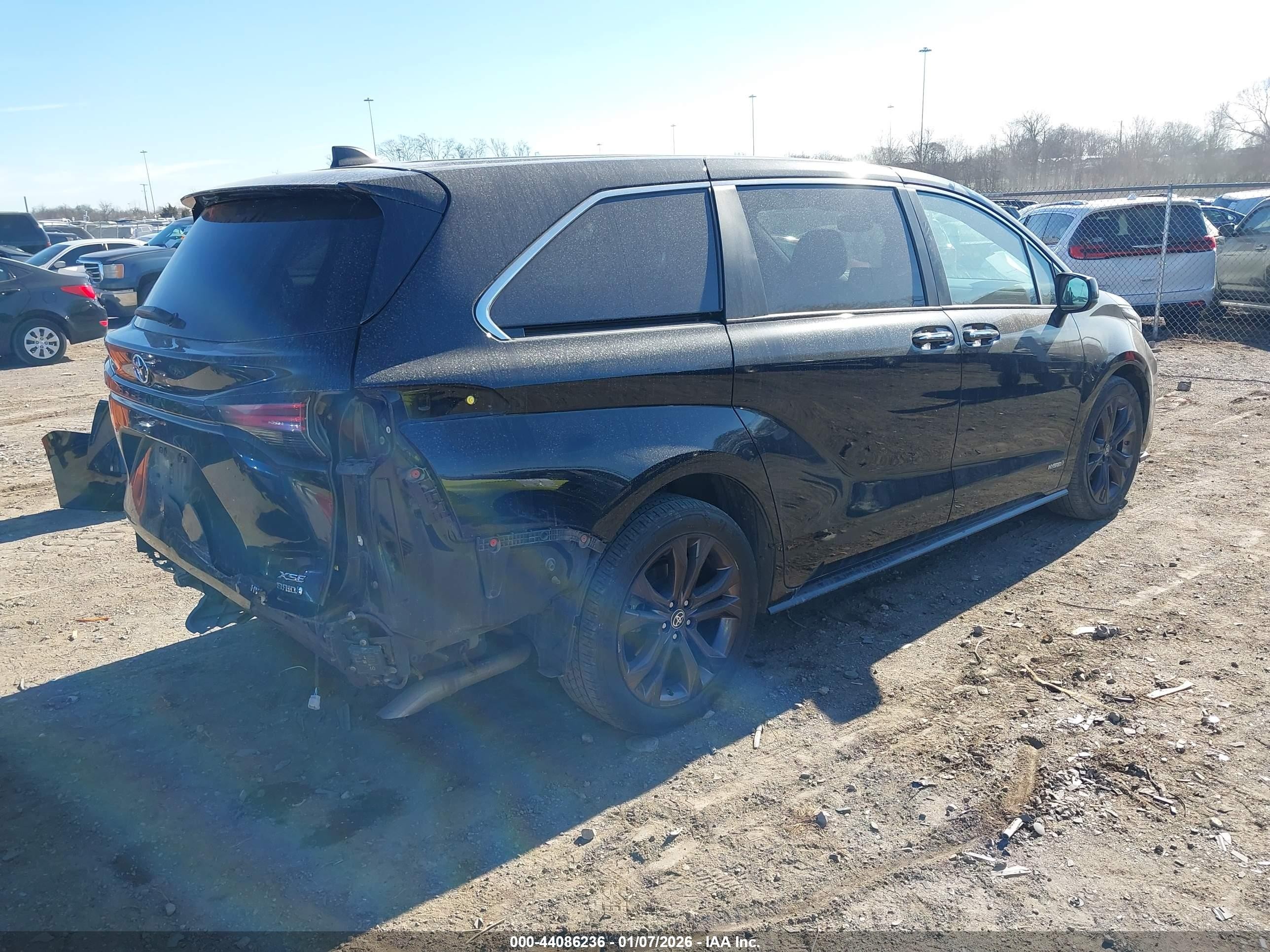 Toyota Sienna Xse 2021