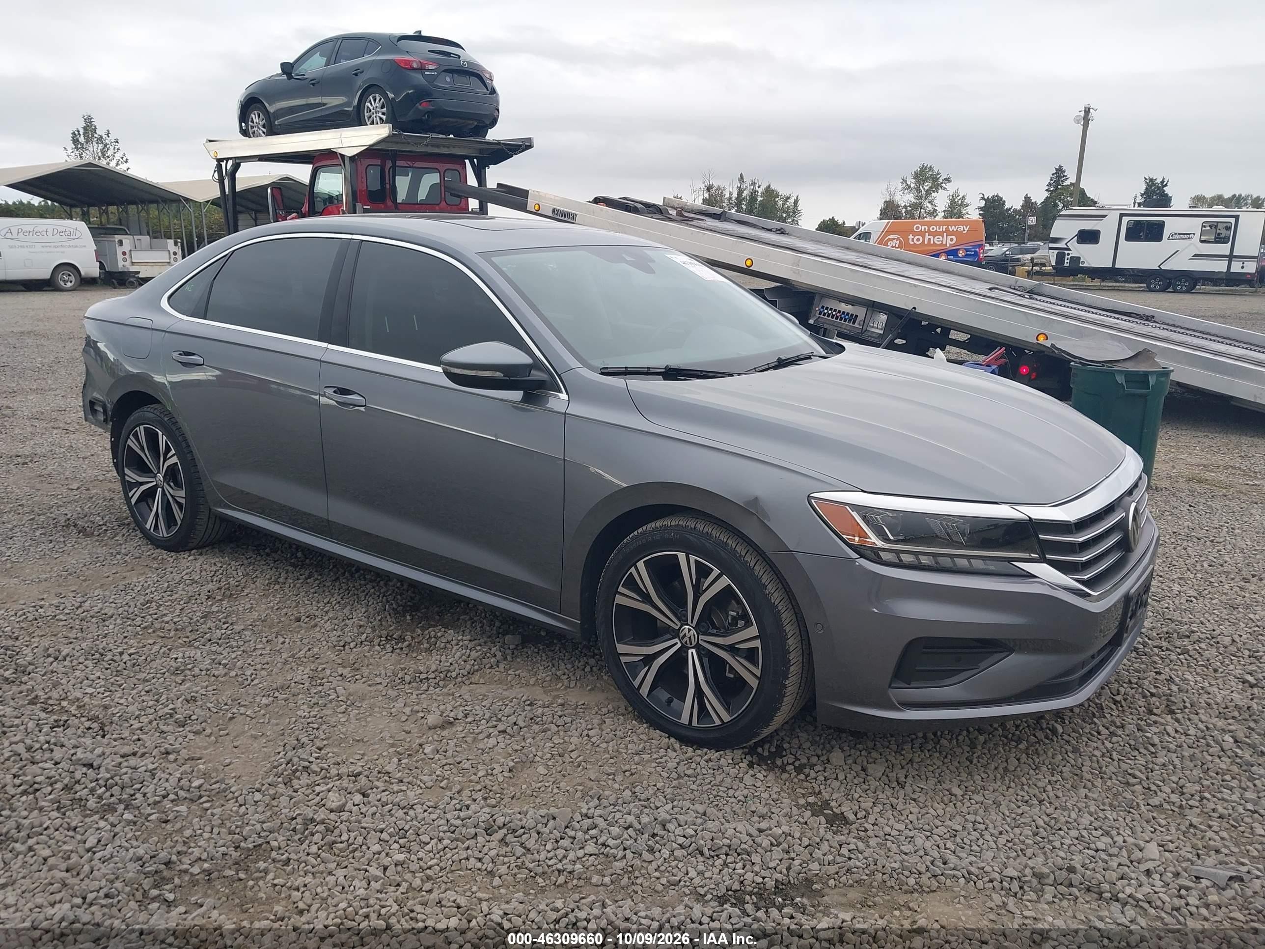 Volkswagen Passat 2.0t Sel 2020