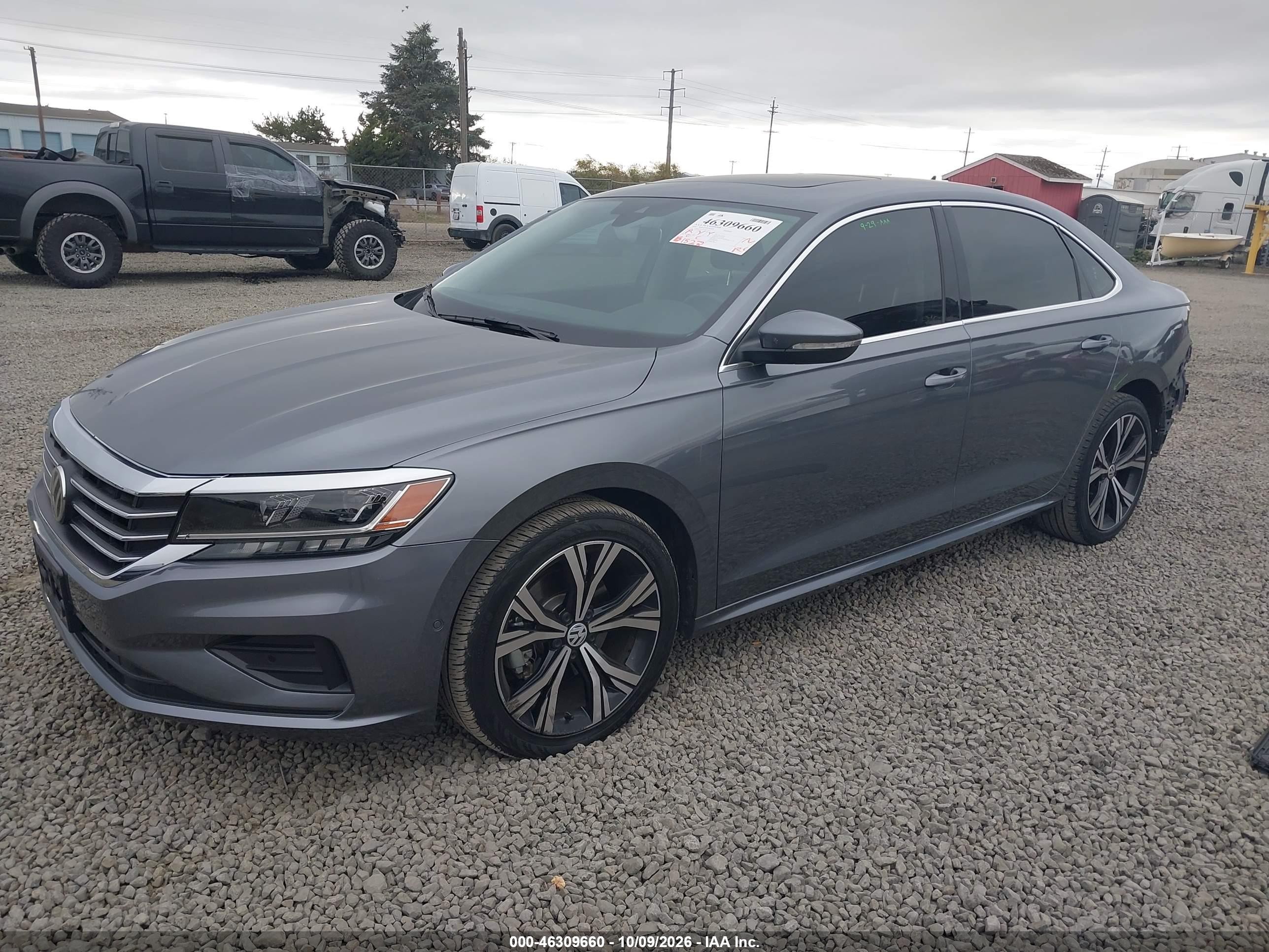 Volkswagen Passat 2.0t Sel 2020