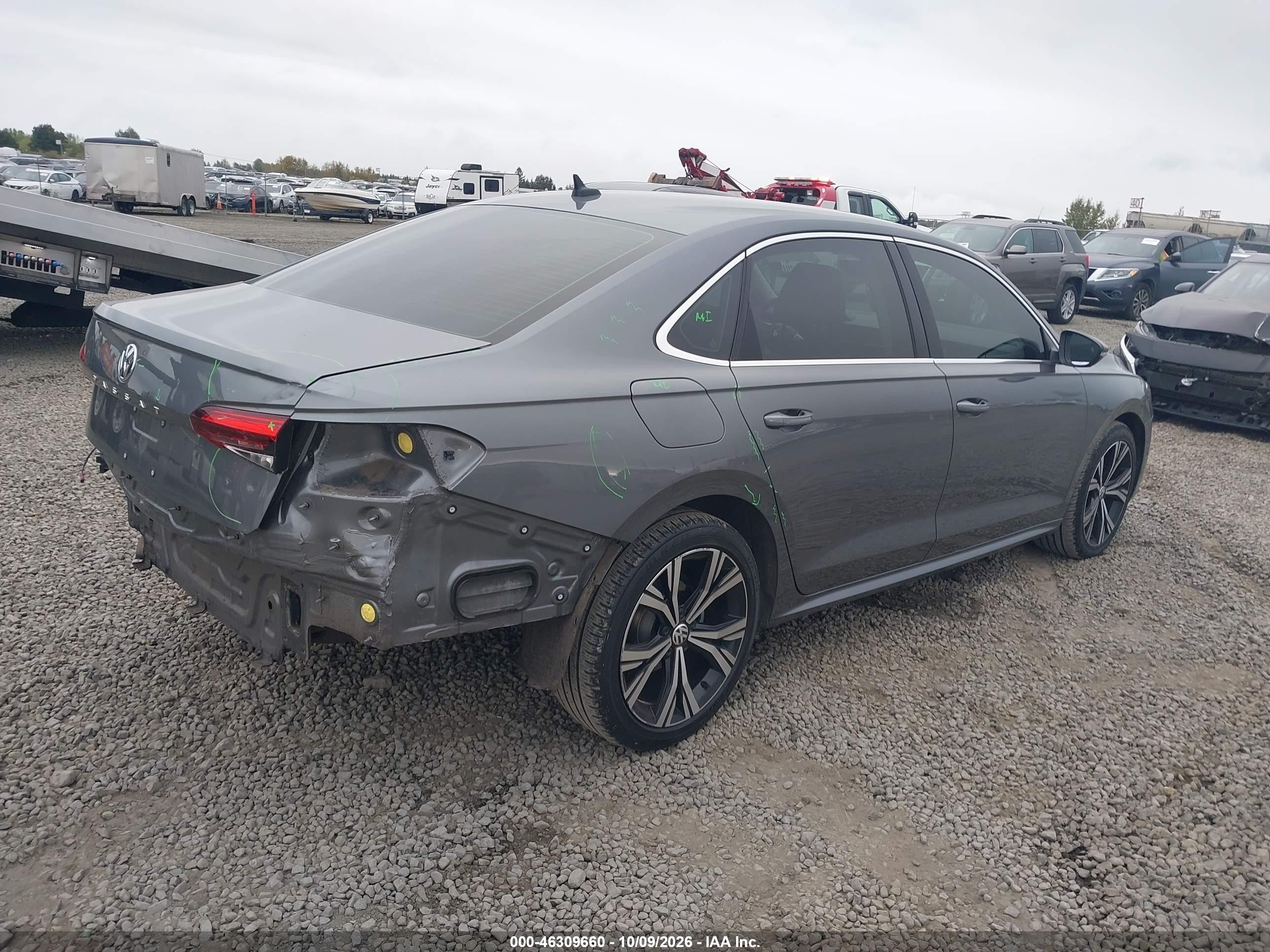 Volkswagen Passat 2.0t Sel 2020