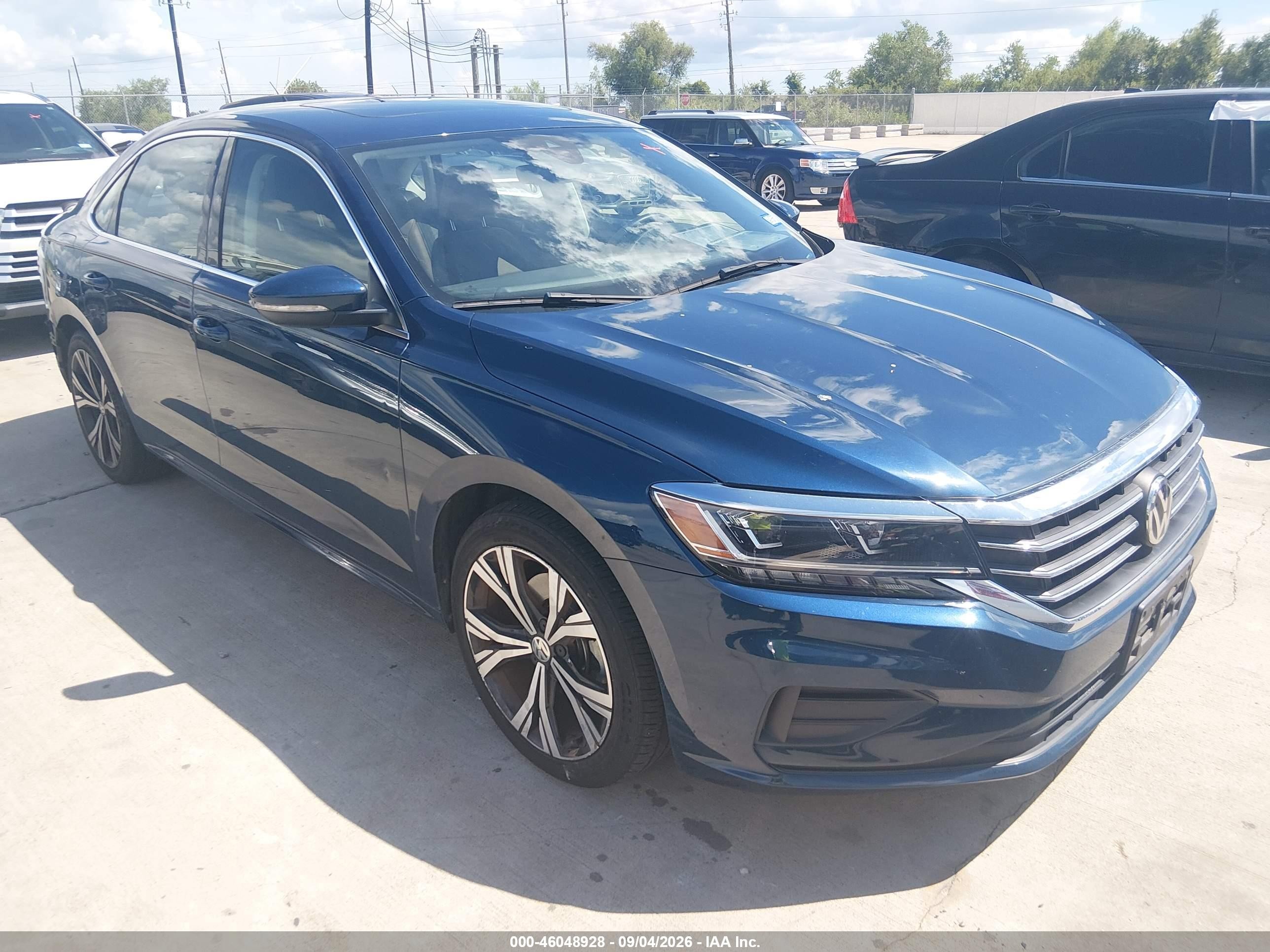 Volkswagen Passat 2.0t Se 2022